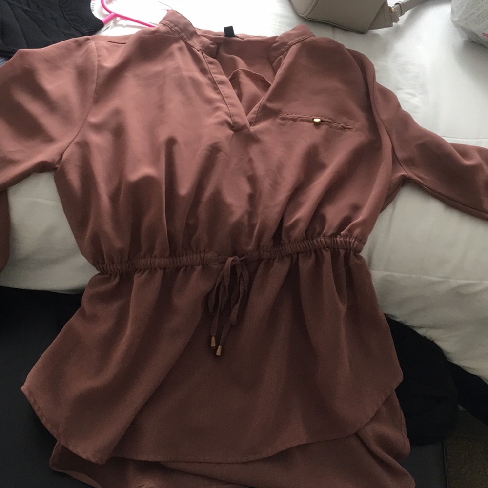 Cinched top